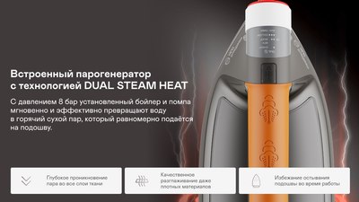 Утюг с парогенератором Garlyn GT-500 Pro- фото10