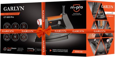 Утюг с парогенератором Garlyn GT-500 Pro- фото8