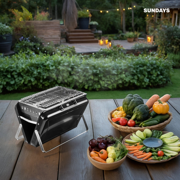 Угольный гриль Sundays KY3421- фото5