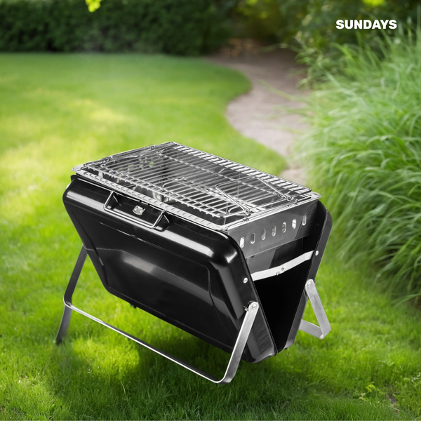 Угольный гриль Sundays KY3421- фото6