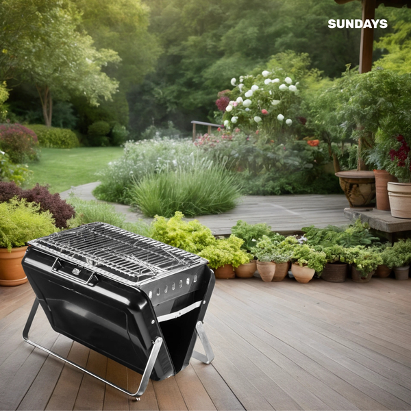 Угольный гриль Sundays KY3421- фото7