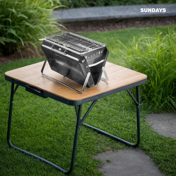 Угольный гриль Sundays KY3421- фото8