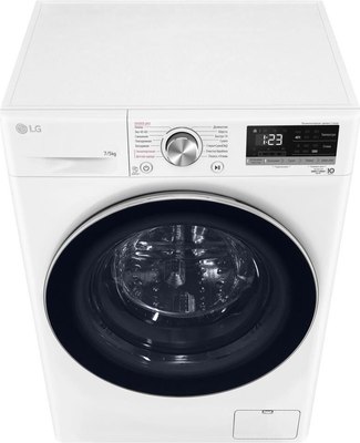 Стирально-сушильная машина LG F2V5HG1W- фото5