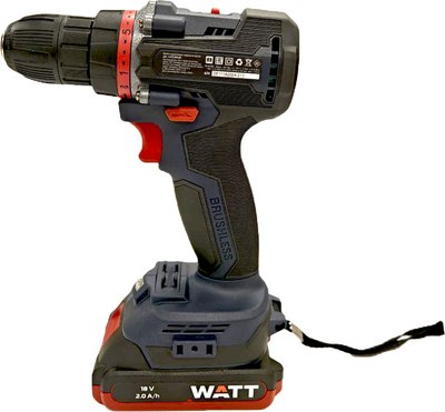 Аккумуляторный шуруповерт Watt WAS-18 Li-2BL (1.018.050.00)