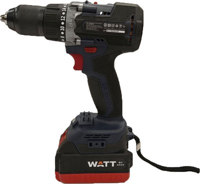Аккумуляторный шуруповерт Watt WAS-18 Li-2BL (1.018.090.00)