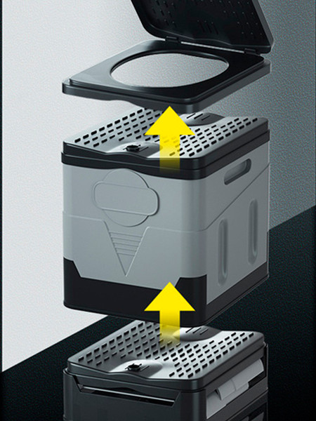 Портативный биотуалет Happy Home HH-021C- фото4