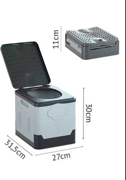 Портативный биотуалет Happy Home HH-021C- фото8