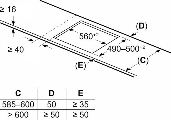 Индукционная варочная панель Bosch PVQ631HC1E- фото6