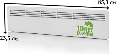Конвектор Ensto FinnHeat Mini EPHBMM05PR- фото2