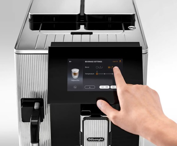 Кофемашина DeLonghi EPAM960.75.GLM- фото4
