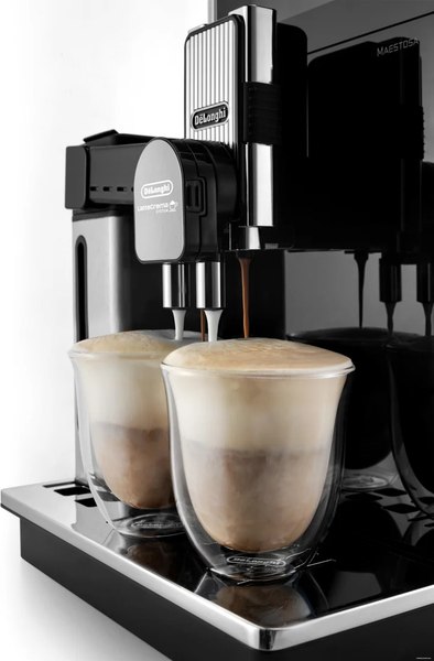 Кофемашина DeLonghi EPAM960.75.GLM- фото7