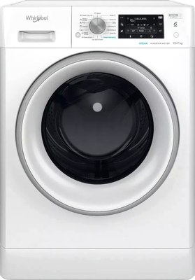 Стирально-сушильная машина Whirlpool FFWDD1076258SVEE- фото