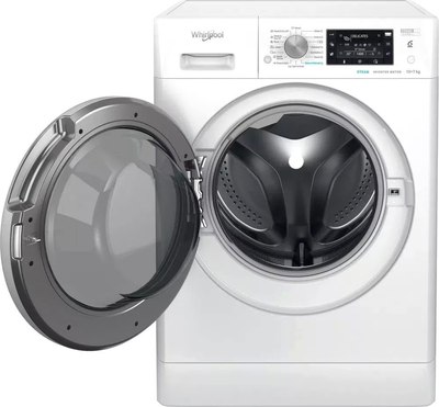 Стирально-сушильная машина Whirlpool FFWDD1076258SVEE- фото3