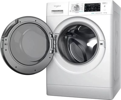 Стирально-сушильная машина Whirlpool FFWDD1076258SVEE- фото4