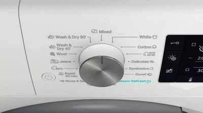 Стирально-сушильная машина Whirlpool FFWDD1076258SVEE- фото5