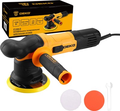 Полировальная машина Deko P1250-D / 083-1046- фото4