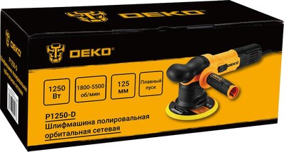 Полировальная машина Deko P1250-D / 083-1046- фото5
