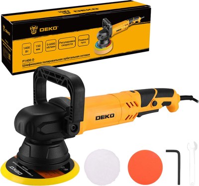 Полировальная машина Deko P1400-D / 083-1047- фото4