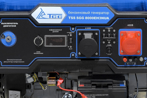Бензиновый генератор TCC SGG 8000EH3NUA- фото5