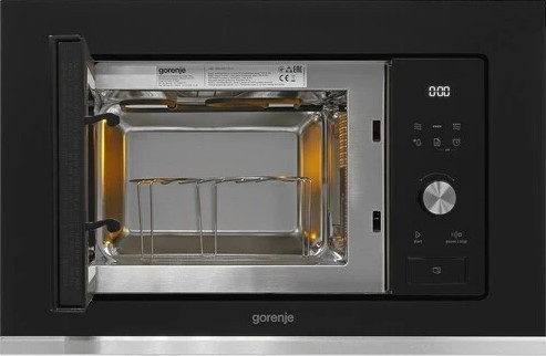 Микроволновая печь Gorenje BMX201AG1BG- фото5