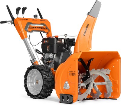 Снегоуборщик бензиновый Daewoo Power DAST 9070 EFI- фото5