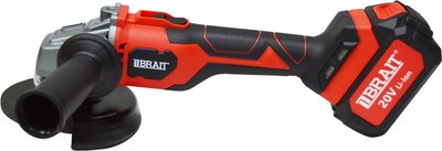 Угловая шлифовальная машина Brait BCAG20/125-4PUBL PRO- фото3