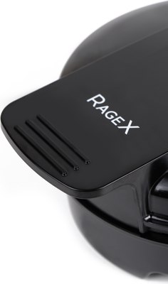 Вафельница RageX R703-000 (черный)- фото6