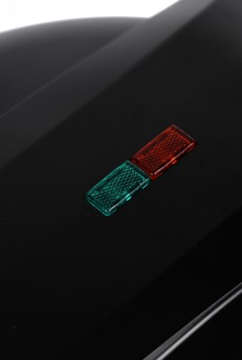 Вафельница RageX R703-000 (черный)- фото8