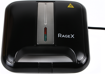 Сэндвичница RageX R731-000 (черный)- фото4