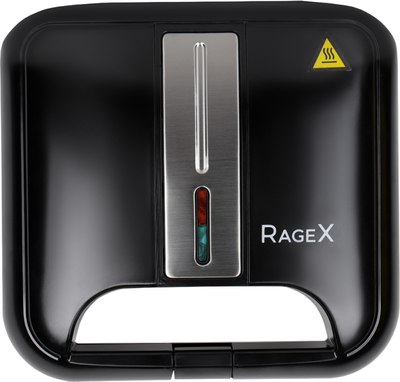 Сэндвичница RageX R732-000 (черный)- фото