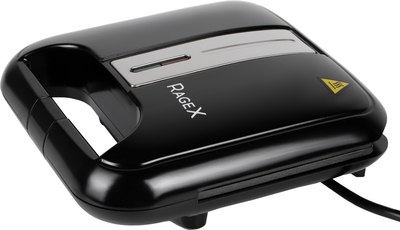 Сэндвичница RageX R732-000 (черный)- фото5