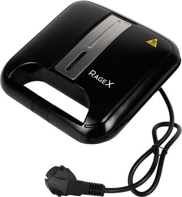 Сэндвичница RageX R732-000 (черный)- фото8