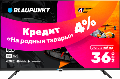 Телевизор Blaupunkt 40FGC5500T- фото