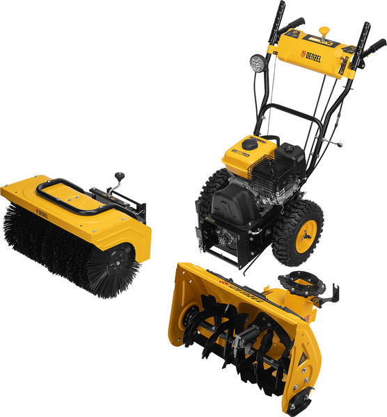 Снегоуборщик бензиновый Denzel SWB-600 / 97661- фото