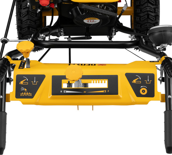 Снегоуборщик бензиновый Denzel SWB-600 / 97661- фото9