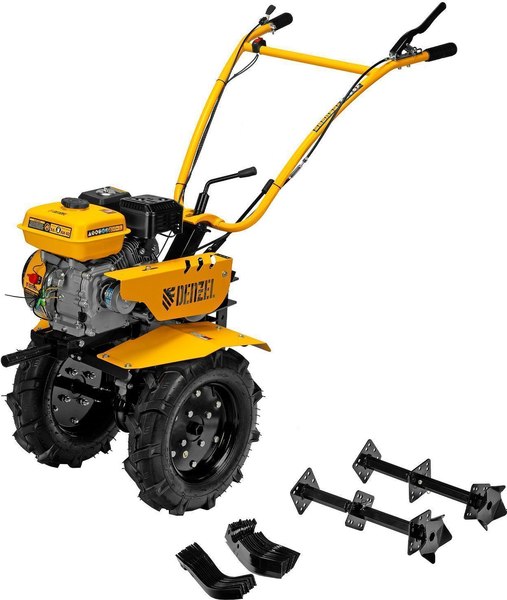 Мотоблок бензиновый Denzel DPT-170S / 56441