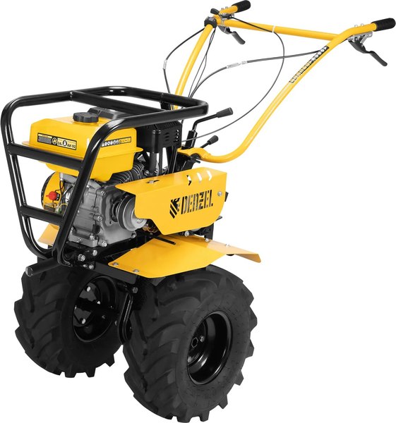 Мотоблок бензиновый Denzel DPT-470S-PRO / 56445- фото