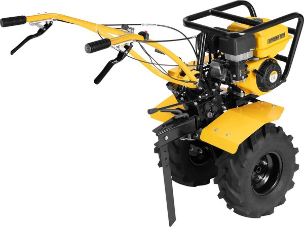 Мотоблок бензиновый Denzel DPT-470S-PRO / 56445- фото2