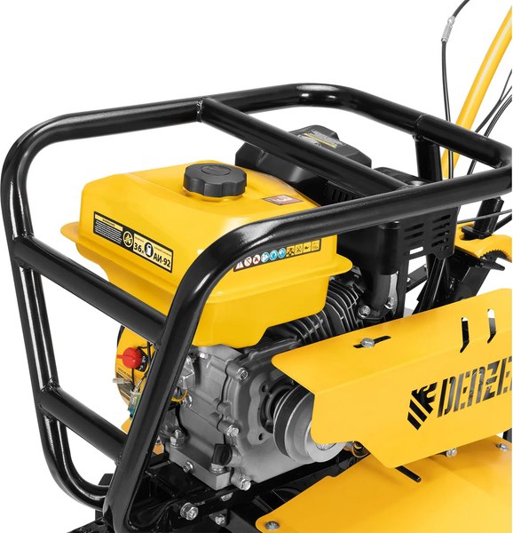 Мотоблок бензиновый Denzel DPT-470S-PRO / 56445- фото3