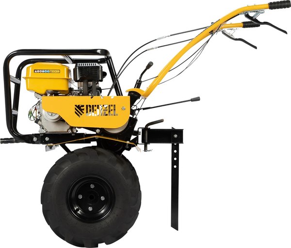 Мотоблок бензиновый Denzel DPT-470S-PRO / 56445- фото5