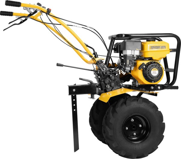 Мотоблок бензиновый Denzel DPT-470S-PRO / 56445- фото6