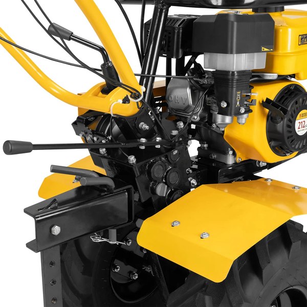 Мотоблок бензиновый Denzel DPT-470S-PRO / 56445- фото9