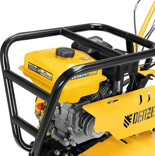 Мотоблок бензиновый Denzel DPT-670S-PRO / 56446- фото3