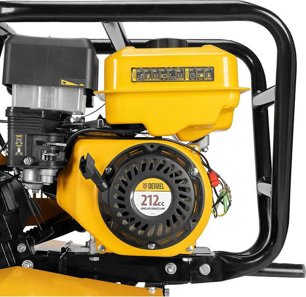 Мотоблок бензиновый Denzel DPT-670S-PRO / 56446- фото4