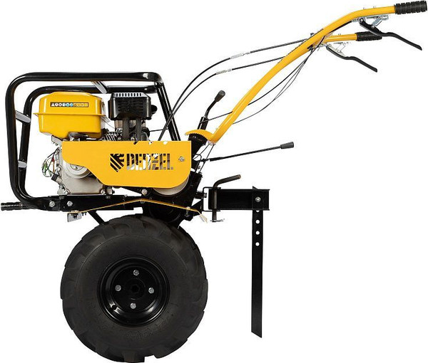 Мотоблок бензиновый Denzel DPT-670S-PRO / 56446- фото5