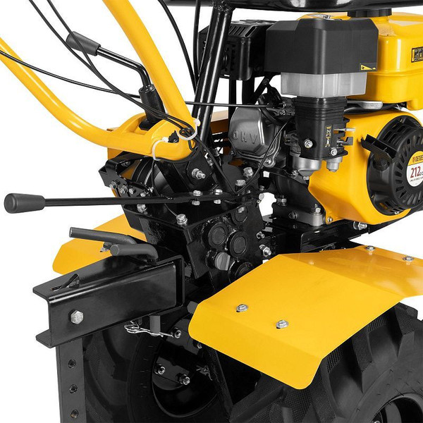 Мотоблок бензиновый Denzel DPT-670S-PRO / 56446- фото9