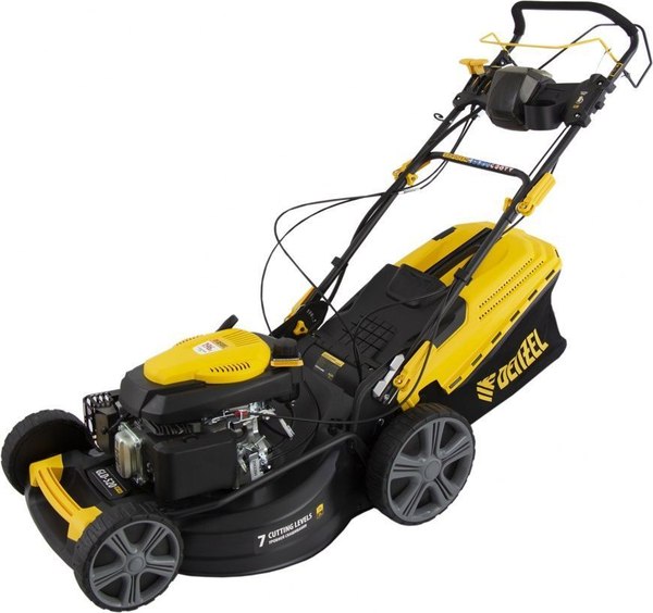 Газонокосилка бензиновая Denzel GLD-520SP-VE / 58806- фото