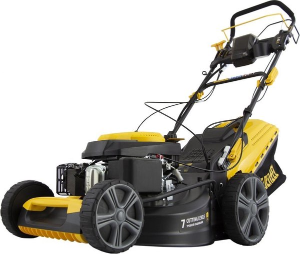 Газонокосилка бензиновая Denzel GLD-520SP-VE / 58806- фото2