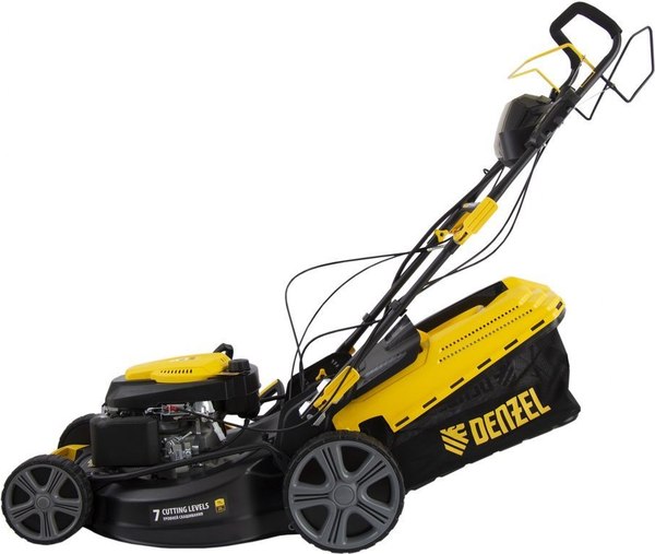 Газонокосилка бензиновая Denzel GLD-520SP-VE / 58806- фото5