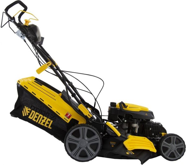 Газонокосилка бензиновая Denzel GLD-520SP-VE / 58806- фото6